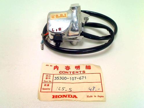 Honda CB 100 Super Sport 1970-1972 439K STUURSCHAKELAAR LINK, Motos, Pièces | Autre, Enlèvement ou Envoi