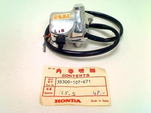 Honda CB 100 Super Sport 1970-1972 439K STUURSCHAKELAAR LINK, Motoren, Onderdelen | Overige, Gebruikt, Ophalen of Verzenden