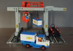 Lego Set - 7823 - Classic, Train - Container Crane Depot, Nieuw