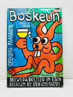 Kris Herteleer - Boskeun Paasbier Advertising Sign - Années