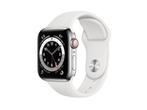 Apple Watch Series 6 40mm Cellular Stainless Steel, Verzenden, Zo goed als nieuw