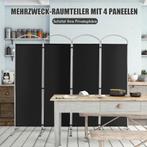 2dekans | Coast opvouwbare kamerverdeler met 4 panelen, Ophalen of Verzenden