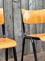 Stapelbare Elbe kantinestoelen uit de jaren ’70 | 75 stuks, Verzenden, Gebruikt, Meubilair