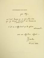 Signé; Xavier Maurel / Yves Piergiovanni - Leffondrement