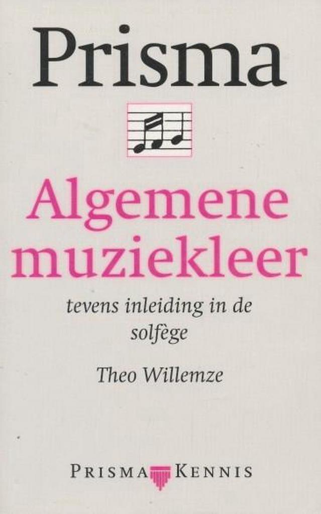 Prisma algemene muziekleer / Prisma pocket woordenboek, Livres, Musique, Envoi