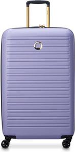 2dekans | Delsey Segur 2.0 Reiskoffer - 76 cm - Lavendel, Ophalen of Verzenden, Nieuw