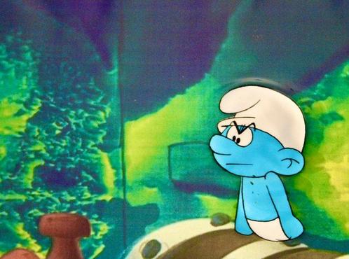 THE  SMURFS  - PEYO - Cellule de production danimation, Cd's en Dvd's, Dvd's | Tekenfilms en Animatie