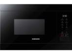 Samsung -  Magnetron 1300 W Inhoud 22 L - Zwart Acryl, Elektronische apparatuur, Verzenden, 60 cm of meer, Nieuw, Inbouw