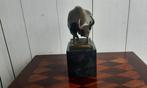 Statue, Milo - 19 cm - marbre en bronze