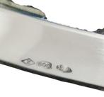 Dienblad - .800 zilver - Ovaal zilveren dienblad