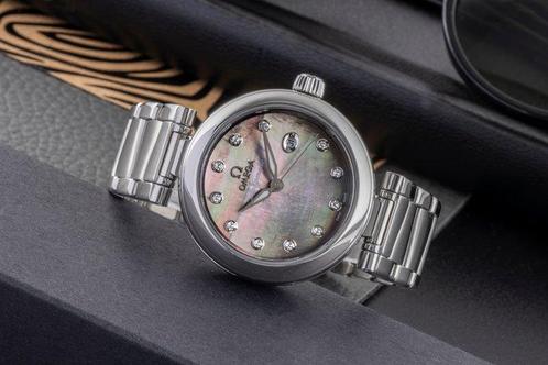Omega - Ladymatic - 425.30.34.20.57.004 - Femme - 2016, Handtassen en Accessoires, Horloges | Heren