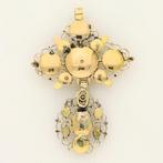 Pendentif - 18 carats Or jaune - Diamant