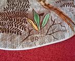 Gien - Jean Bertholle - Assiette - Superbe Assiette aux