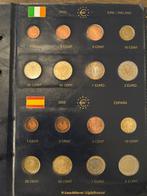 Europa. Series 1 Cent - 2 Euro 1999/2002 (12 series) (Zonder, Postzegels en Munten