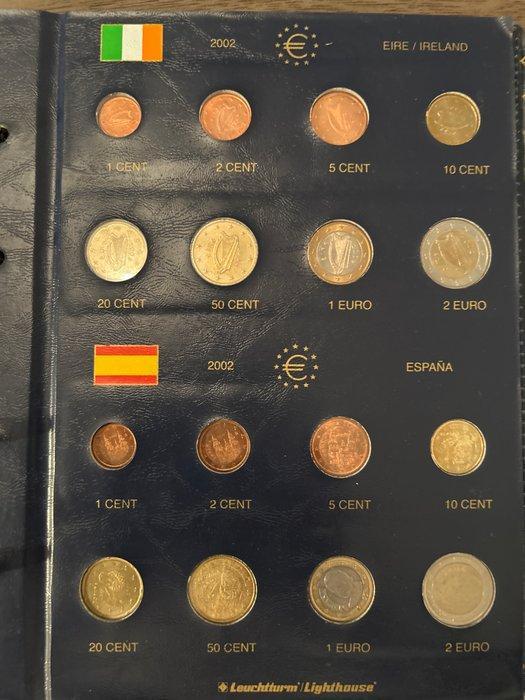 Europa. Series 1 Cent - 2 Euro 1999/2002 (12 series) (Zonder, Postzegels en Munten, Munten | Europa | Euromunten