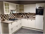 Veiling - Luxe Bruynzeel Hoekkeuken incl. Bosch apparaten, Huis en Inrichting, Keuken | Complete keukens, Gebruikt