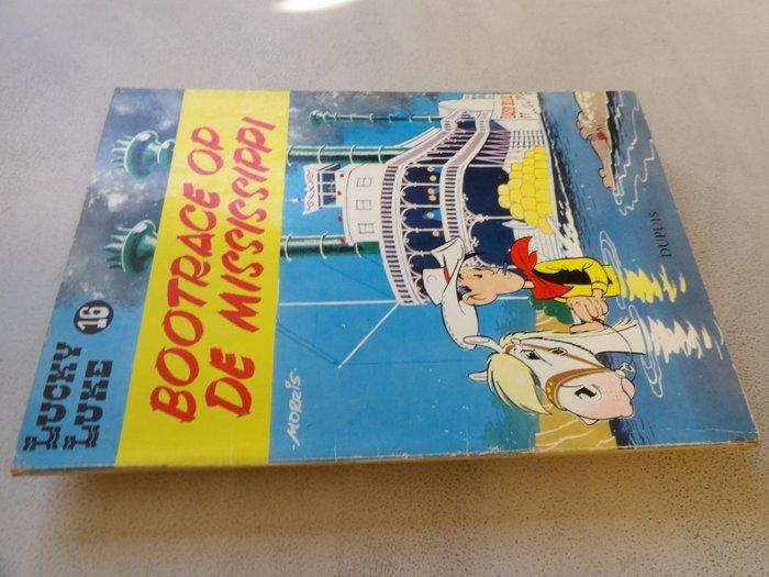 Lucky Luke 16 - Bootrace op de Mississippi - Dupuis uitgaven, Boeken, Stripverhalen