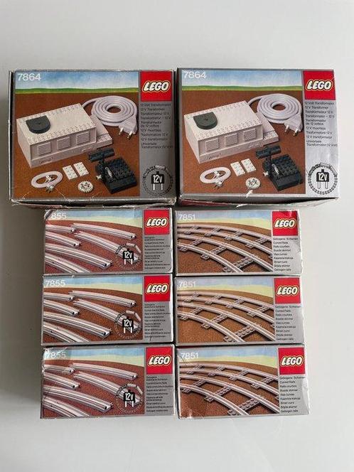 Lego Tandwielen en accessoires - Train - 7851/7855/7864, Kinderen en Baby's, Speelgoed | Duplo en Lego