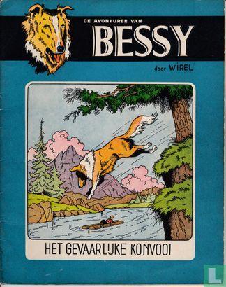 Bessy - Het gevaarlijke konvooi - 1955, Livres, BD, Envoi