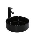 SALE - Alko 37 - Glans zwart - Waskom -  -  - Keramiek -, Doe-het-zelf en Bouw, Ophalen of Verzenden, Nieuw