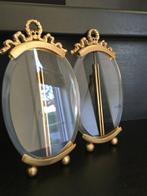 Lijst (2) - Geslepen Glas - LUXE KUIF LIJSTEN, Antiek en Kunst