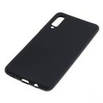 TPU case voor Samsung Galaxy A7 (2018) Zwart