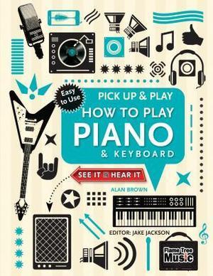 How to Play Piano & Keyboard, Livres, Langue | Langues Autre, Envoi