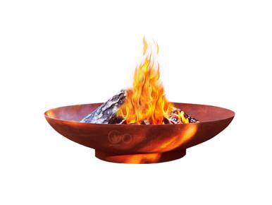 Gofire Soho vuurschaal cortenstaal 80 cm, Jardin & Terrasse, Bols de feu, Envoi