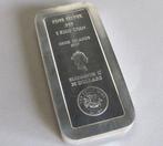 1 kilogram - Zilver - Silberbarren Cook Islands 1 KG