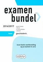 Examenbundel Havo Geschiedenis 2016/2017, Boeken, Schoolboeken, Verzenden, Nieuw