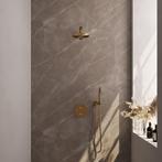 Thermostatische Inbouwdoucheset Brauer Gold Edition Met, Doe-het-zelf en Bouw, Ophalen of Verzenden, Nieuw, Chroom, Kraan