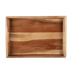 Dienblad | Acaciahout |  510x350x70(h)mm Olympia, Verzenden