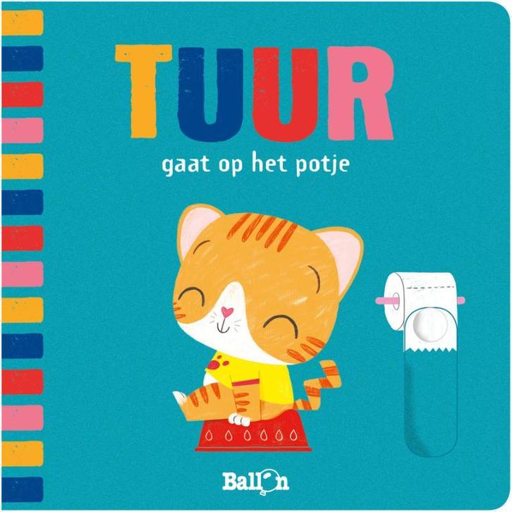 Tuur gaat op het potje / Tuur 9789403206523 De Ballon, Boeken, Kinderboeken | Baby's en Peuters, Gelezen, Verzenden
