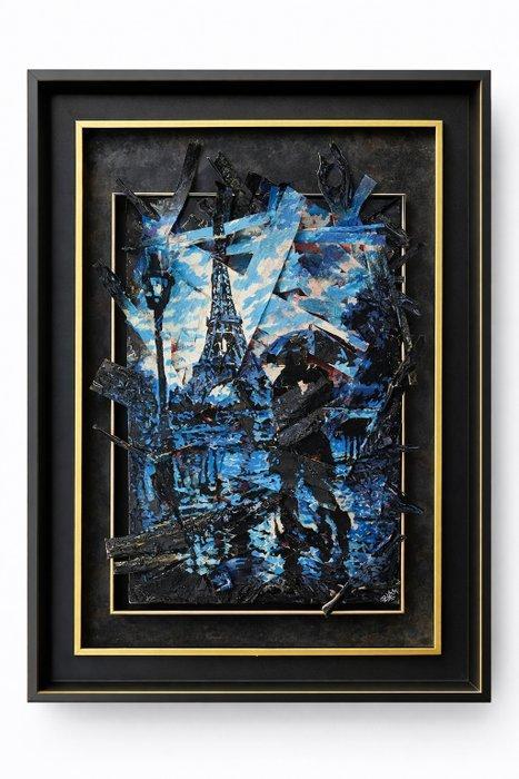 BLACH - Anamorhose 3D Paris, Antiquités & Art, Art | Objets design