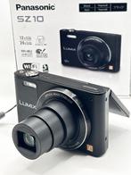 Panasonic Lumix DMC-SZ10 – Zoom 12x et Wi-Fi intégré, Audio, Tv en Foto, Fotocamera's Digitaal, Nieuw