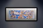 Gottfried Salzmann (1943) - New York Crossroad. Geborsteld, Antiek en Kunst, Antiek | Overige Antiek