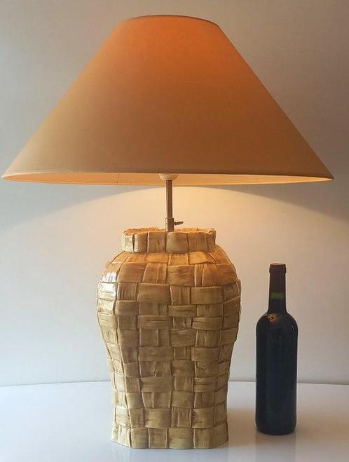 Maison Chaumette - Lamp - Zeldzaam model - Glazuurde, Huis en Inrichting, Overige Huis en Inrichting