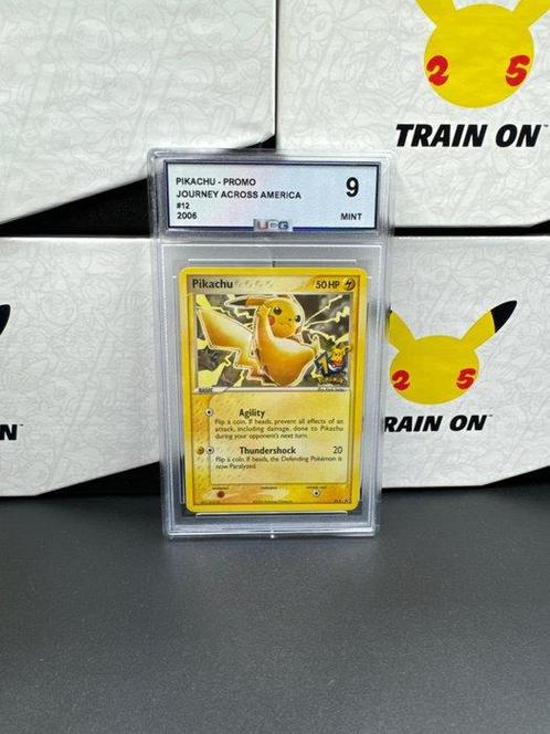 Wizards of The Coast - 2 Graded card - KANGASKHAN EX Full Art & Holo - UCG  10 - Catawiki