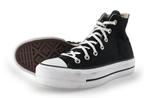 Converse Hoge sneakers in maat 38 Zwart | 5% extra korting, Verzenden, Zwart, Converse, Zo goed als nieuw