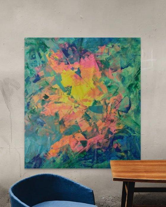 Jagoner - Le désir de voler, Antiek en Kunst, Kunst | Schilderijen | Modern