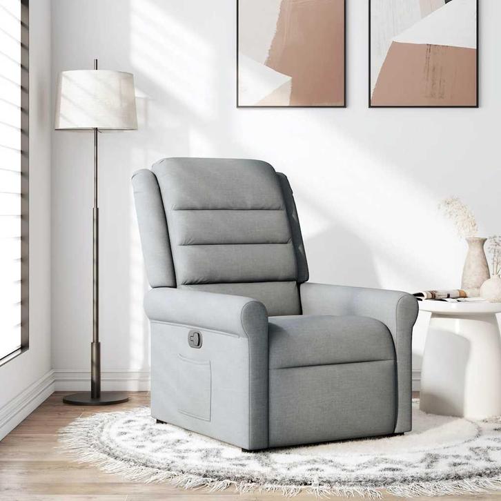 Fauteuil Verstelbaar Stof | OP = OP | Hoekje Relaxen, Maison & Meubles, Fauteuils, Envoi