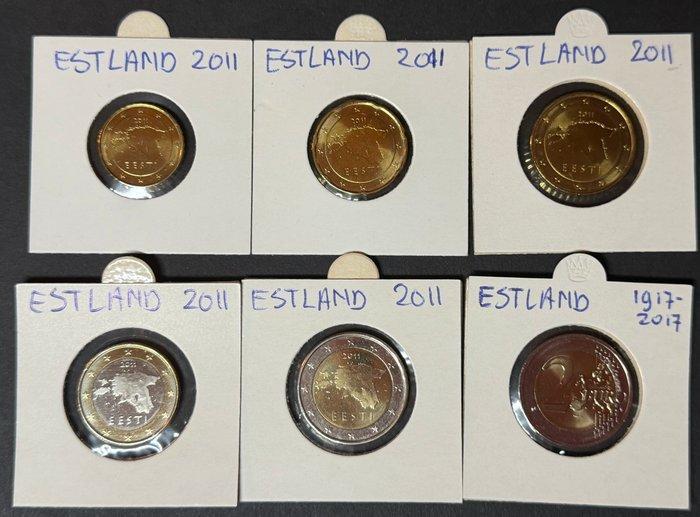 Europa. Euro 1999/2015 (34 stuks) (Zonder minimumprijs), Postzegels en Munten, Munten | Europa | Euromunten