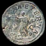 Romeinse Rijk. Philip I (244-249 n.Chr.). Sestertius Rome, Postzegels en Munten