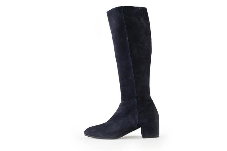 Le Ballon Laarzen in maat 41 Blauw | 15% korting, Kleding | Dames, Schoenen, Blauw, Zo goed als nieuw, Hoge laarzen, Verzenden