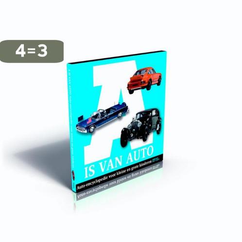 A is van Auto 9789492077837 Gert-Paul van t Hoff, Boeken, Woordenboeken, Zo goed als nieuw, Verzenden