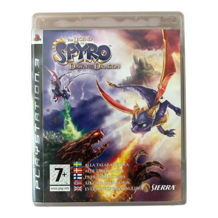 The Legend Of Spyro Dawn Of The Dragon (PS3) (TWEEDEHANDS), Games en Spelcomputers, Games | Sony PlayStation 3, Verzenden