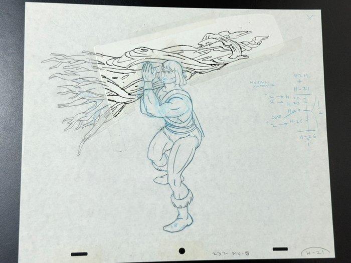 Filmation - Originele animatie tekening - He-Man and the, Cd's en Dvd's, Dvd's | Tekenfilms en Animatie