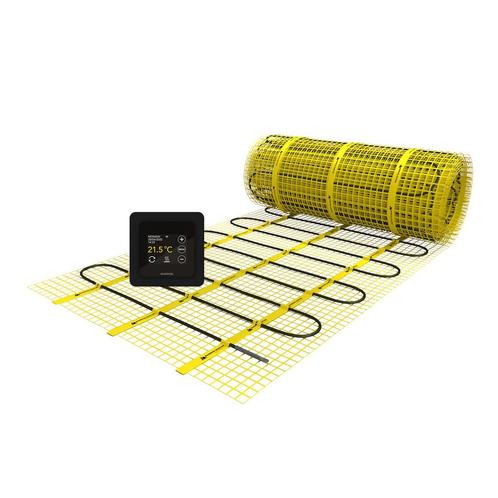 Elektrische Vloerverwarming Magnum Mat incl. Klokthermostaat, Bricolage & Construction, Sanitaire, Enlèvement ou Envoi