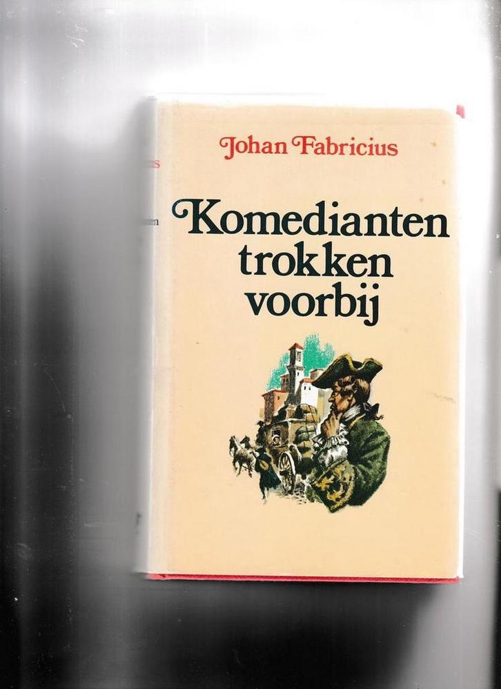 Komedianten trokken voorby 9789025804718 Fabricius, Boeken, Overige Boeken, Gelezen, Verzenden