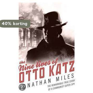 The Nine Lives of Otto Katz 9780593062296 Jonathan Miles, Verzenden, Jonathan Miles